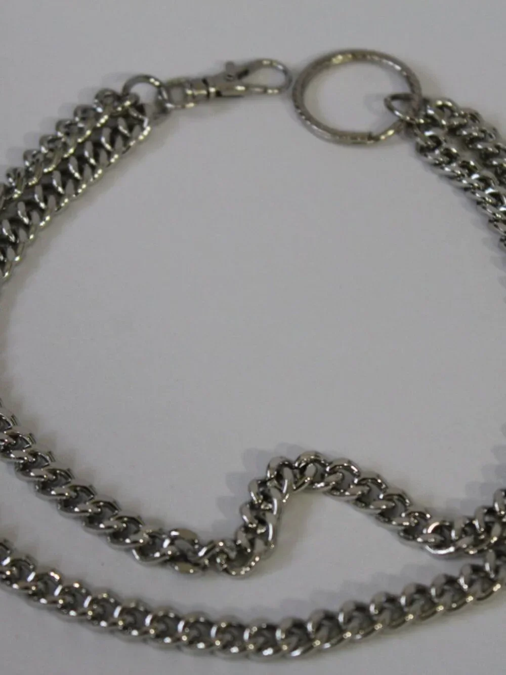 NEW USA Handmade Men’s Silver Wallet Chain 16